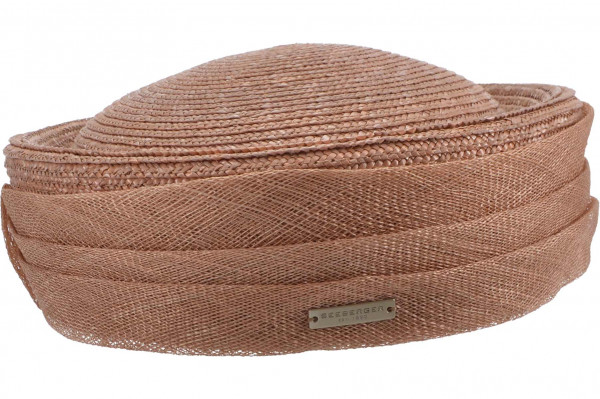 wheat braid pillbox with sinamey trimming 55714-0wheat braid pillbox with sinamey trimming 55714-0 aaa