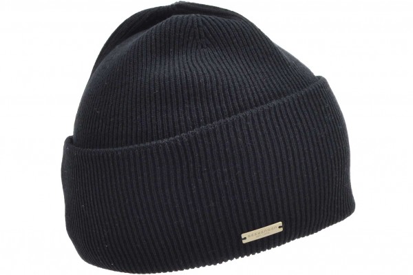 100% Baumwoll Toque in Rippenstruktur 55209-0100% Baumwoll Toque in Rippenstruktur 55209-0 aaa