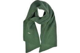 Strickschal 180x30cm in Rippen Struktur 19181-0