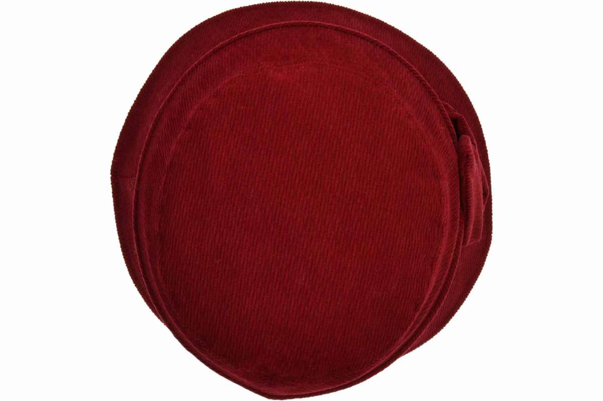ウール100%カバー　約107✕208 SEEBERGER women cut and sewn hat »velvet cloche with structure
