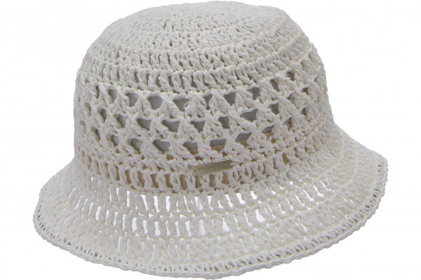 Papierstroh Fischerhut in besonderem Häkelmuster 55773-0Papierstroh Fischerhut in besonderem Häkelmuster 55773-0 aaa