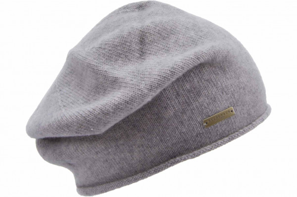 Cashmere Baske mit zarten Pailletten 19868-0Cashmere Baske mit zarten Pailletten 19868-0 rauchgrau Orig aaa