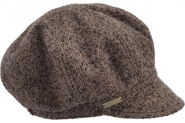 tweed fabric balloon cap 20220-0tweed fabric balloon cap 20220-0 aaa