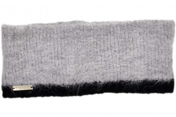 headband in fluffy yarn with stripe detail 20002-0headband in fluffy yarn with stripe detail 20002-0 aaa