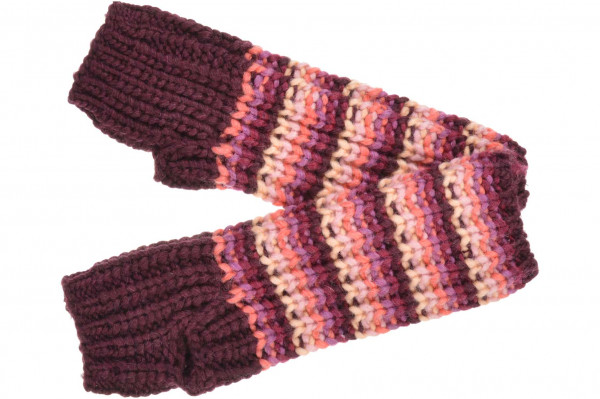 knit gauntlets in stripe look 19192-0knit gauntlets in stripe look 19192-0 aaa