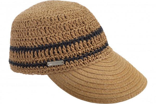 paper crochet cap two-tone 55421-0paper crochet cap two-tone 55421-0 aaa