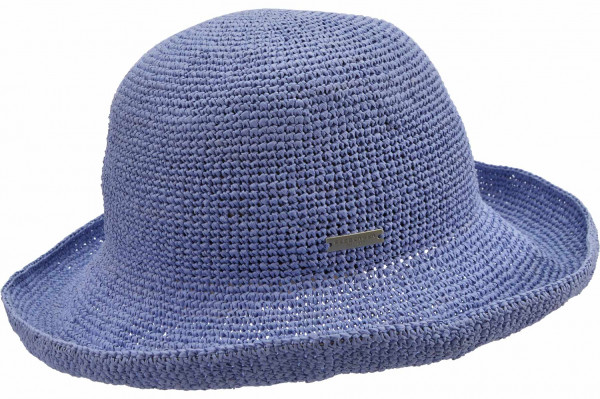 fine paper crochet cloche 55589-0fine paper crochet cloche 55589-0 light blue Orig aaa