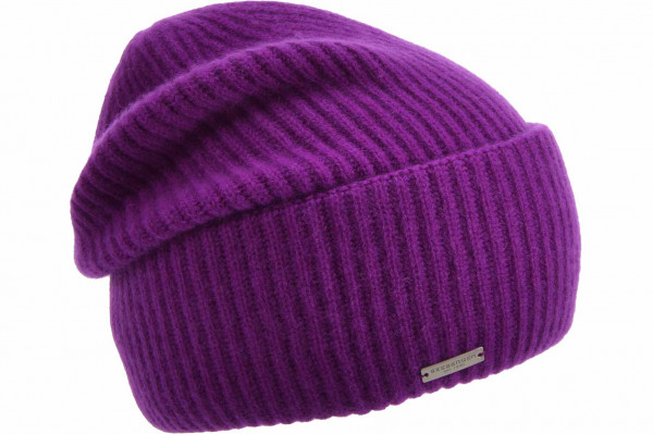 cashmere beanie turn-up iin rib structure 19372-0cashmere beanie turn-up iin rib structure 19372-0 aaa