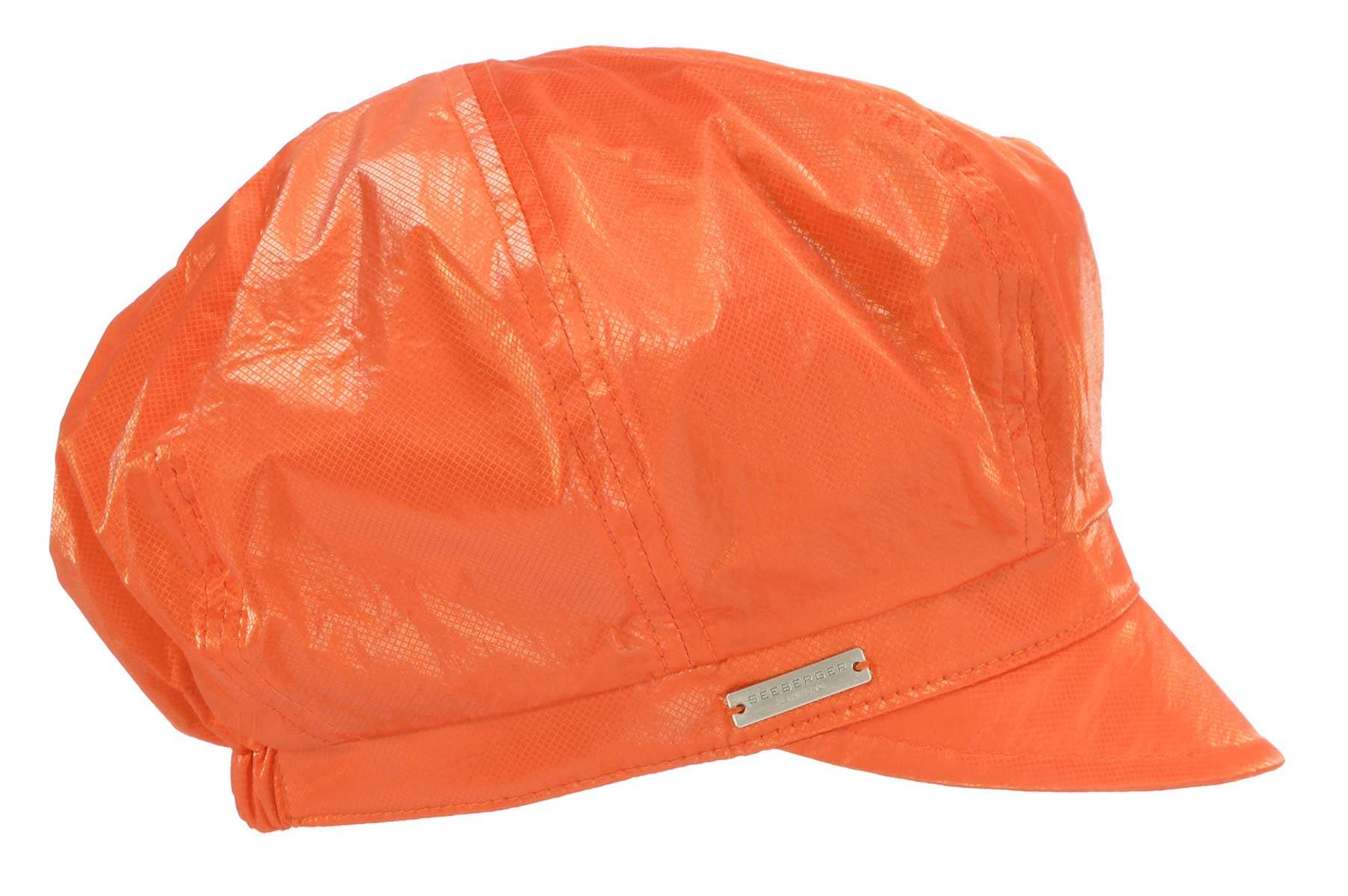 sewn cap »cap in waterrepellent fabric 