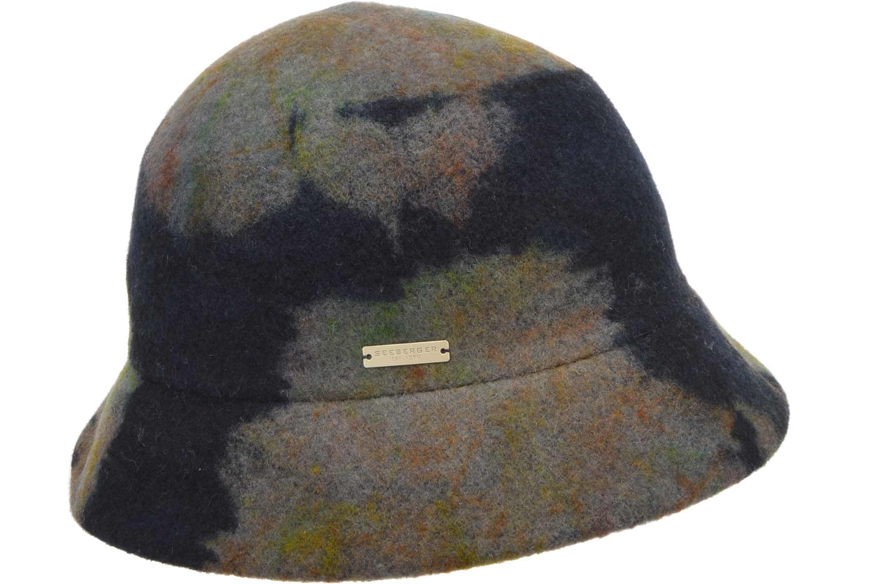 Fischerhut SEEBERGER mit bei Batikmuster kaufen online Damen »Walk Walk Hut HATS SEEBERGER 19270-0«