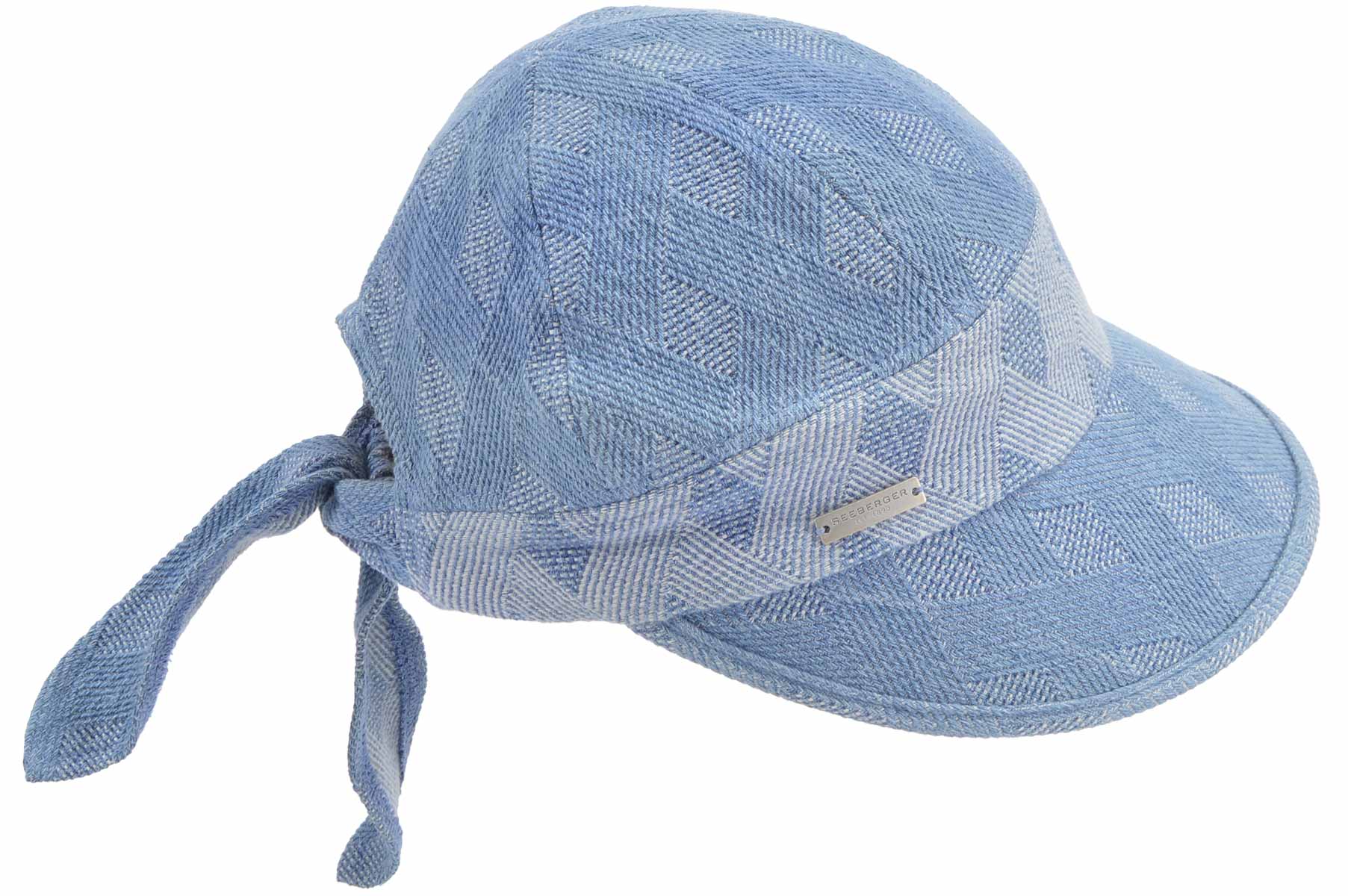 sewn cap »cap in denim fabric 55041-0 