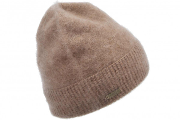Cashmere Mütze mit Aufschlag in flauschigen Look 19612-0Cashmere Mütze mit Aufschlag in flauschigen Look 19612-0 aaa