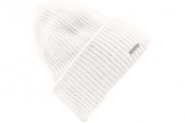 cashmere beanie with turn-up in fine rib structure 19586-0cashmere beanie with turn-up in fine rib structure 19586-0 aaa
