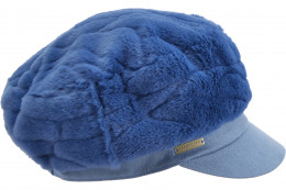 fake fur military cap 19508-0