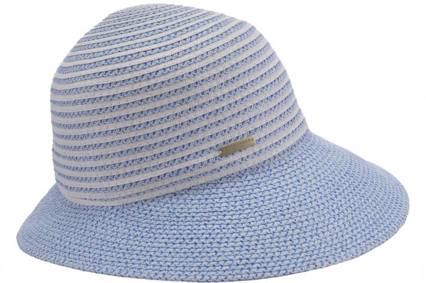 paperbraid big cloche with ringel stripes 55534-0paperbraid big cloche with ringel stripes 55534-0 aaa