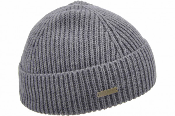 knit docker in rib structure 19904-0knit docker in rib structure 19904-0 smoke grey Orig aaa