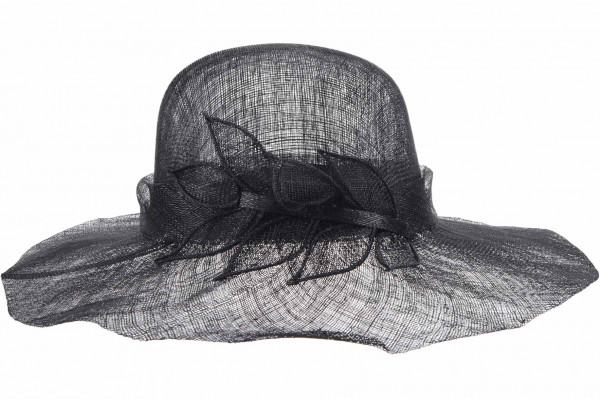 sinamay floppy with leaves trim 55362-0sinamay floppy with leaves trim 55362-0 aaa