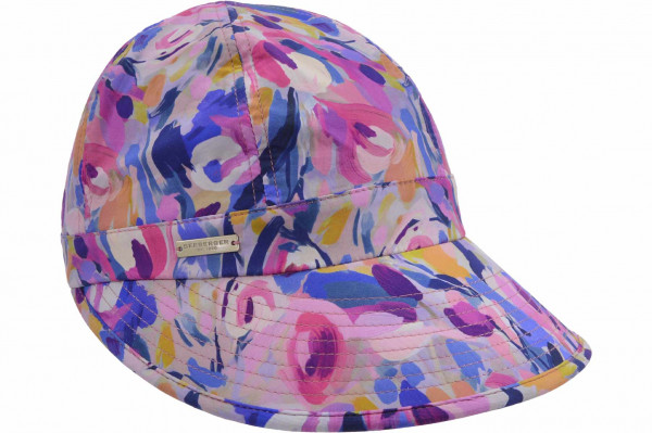 Baumwollstoff Schirmmütze mit Blumendruck 55765-0Baumwollstoff Schirmmütze mit Blumendruck 55765-0 aaa
