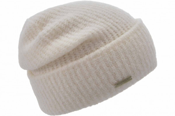 Strickmütze mit Aufschlag in Rippenstruktur 19669-0Strickmütze mit Aufschlag in Rippenstruktur 19669-0 aaa