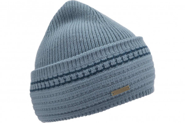 Strick Toque mit Aufschlag und Streifen Design 19632-0Strick Toque mit Aufschlag und Streifen Design 19632-0 aaa