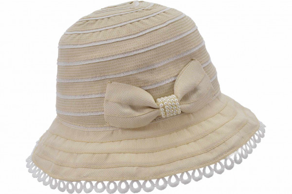 material mix cloche with bow 55789-1material mix cloche with bow 55789-1 aaa