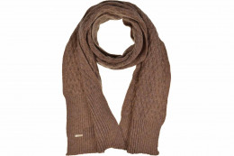 Strick Schal 180x27cm mit Glanzgarn 19498-0