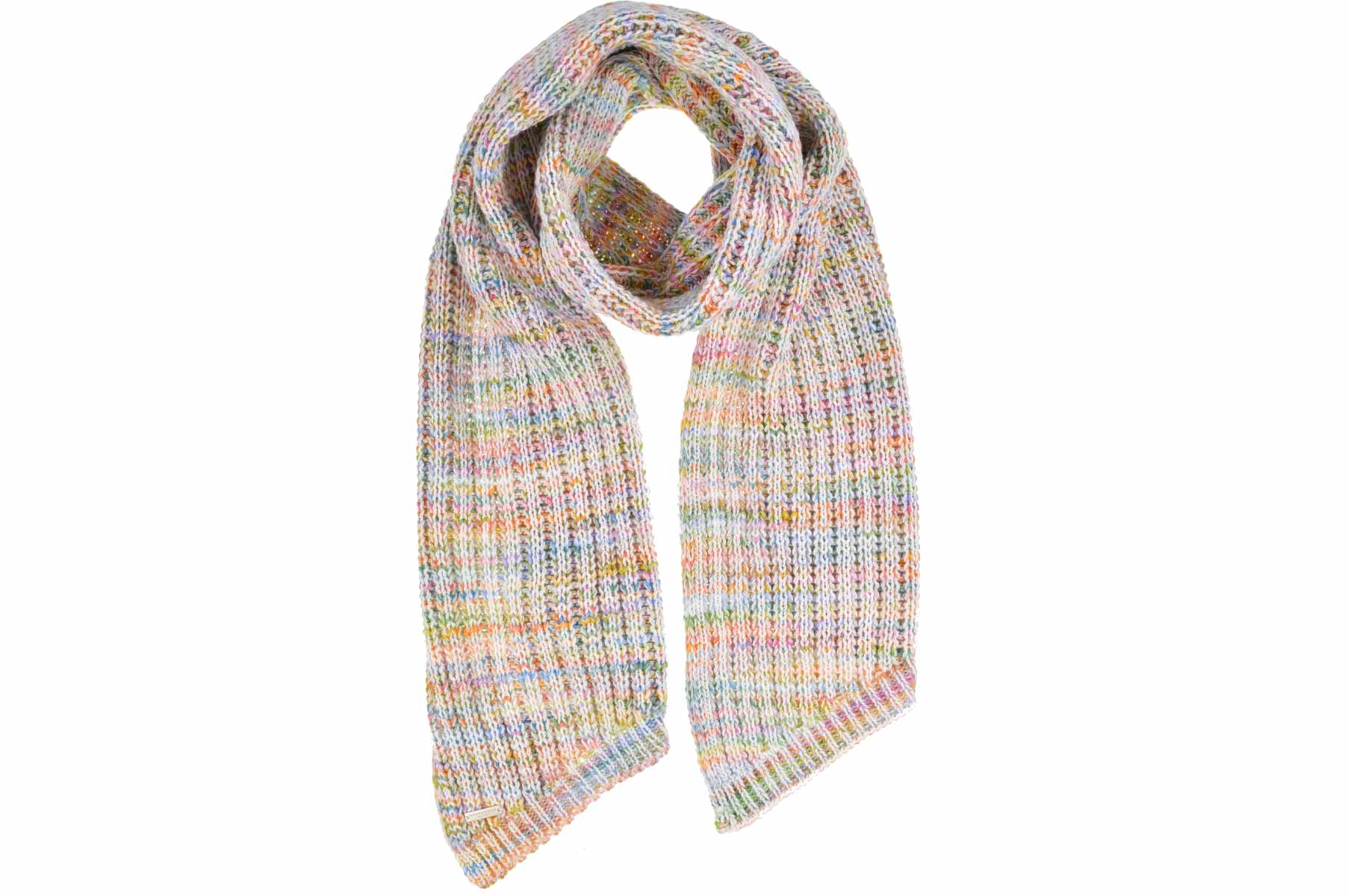 Salevia Multicolour Knit Scarf by Seeberger - 53,95 €