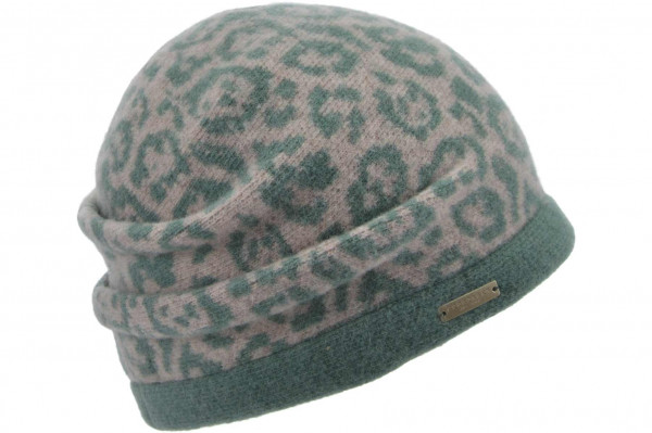boiled wool beanie in pattern mix 19847-0boiled wool beanie in pattern mix 19847-0 aaa