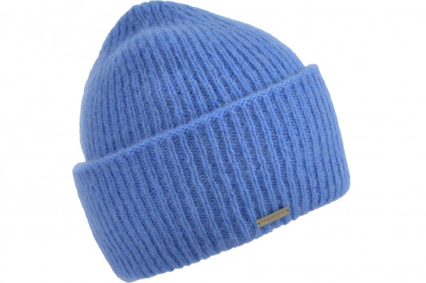 Strickmütze mit Aufschlag in modischem Garn19490-0Strickmütze mit Aufschlag in modischem Garn19490-0 aaa