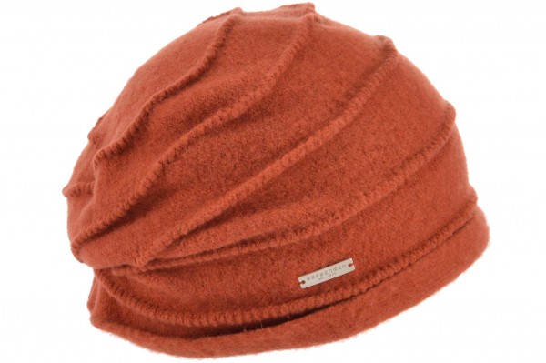 Walkheadsock mit Zickzack 18745-0Walkheadsock mit Zickzack 18745-0 terracotta Orig aaa