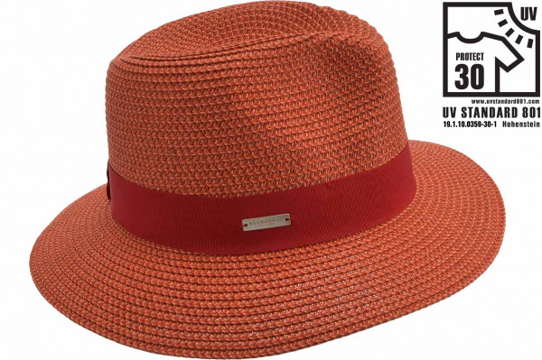 paper mix fedora with ribbon trimming 54891-0paper mix fedora with ribbon trimming 54891-0 aaa