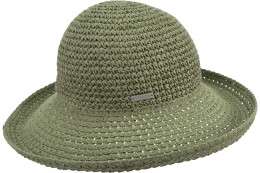 Papierstroh Bolero mit Aufschlag 53999-0