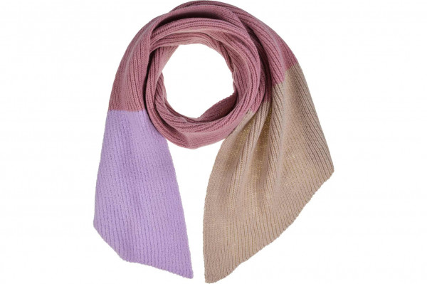 knit scarf 180x30cm in color block design 19637-0knit scarf 180x30cm in color block design 19637-0 aaa