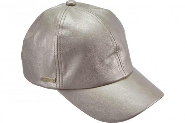Kunstleder Baseballcap 19770-0Kunstleder Baseballcap 19770-0 aaa
