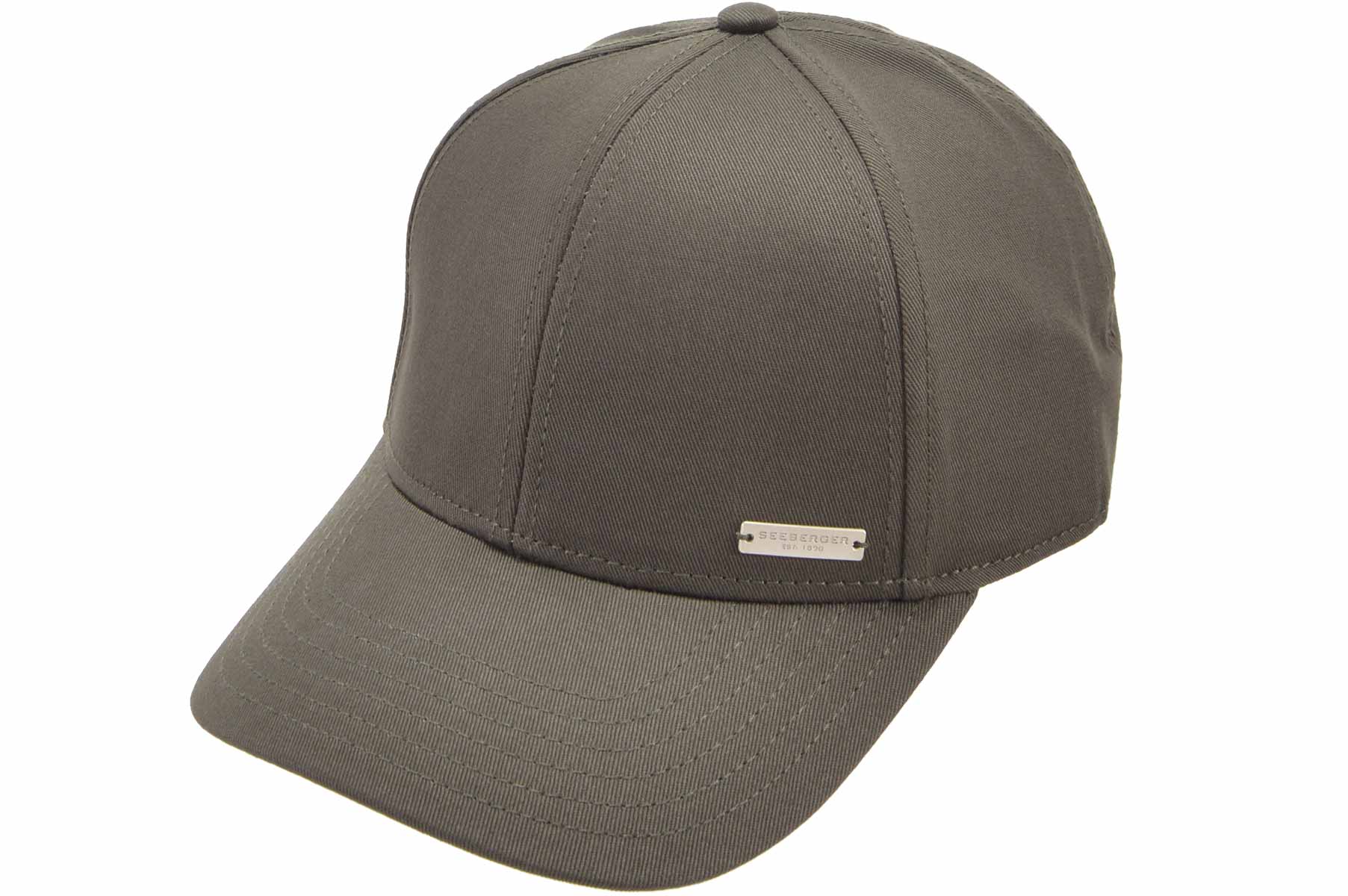 SEEBERGER Unisex Stoff Cap »Baumwollmütze Baseballcap 54814-0« online  kaufen bei SEEBERGER HATS