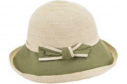 Papierborte Bolero mit Stoffrand 55486-0