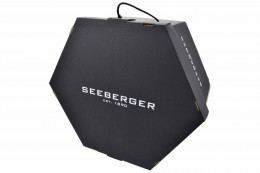 foldable hat box hexagonal