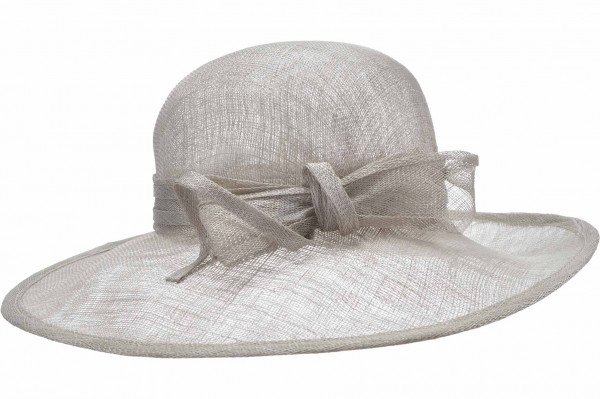 Sinamay Glocke mit Schleife 55811-0Sinamay Glocke mit Schleife 55811-0 aaa