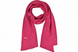 Strick Schal 180x30cm mit Perlen Schmuck 19703-0