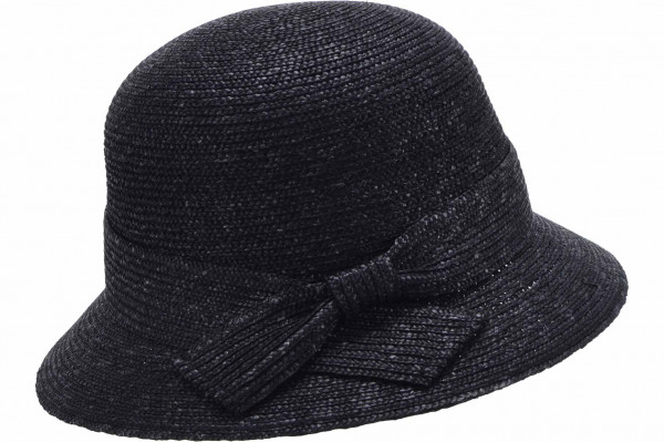 Strohborte Glocke 55709-0Strohborte Glocke 55709-0 schwarz Orig aaa