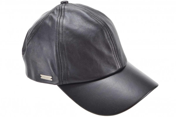 »Leder 18823-0« Unisex kaufen bei SEEBERGER Stoff Cap HATS online Baseballcap SEEBERGER