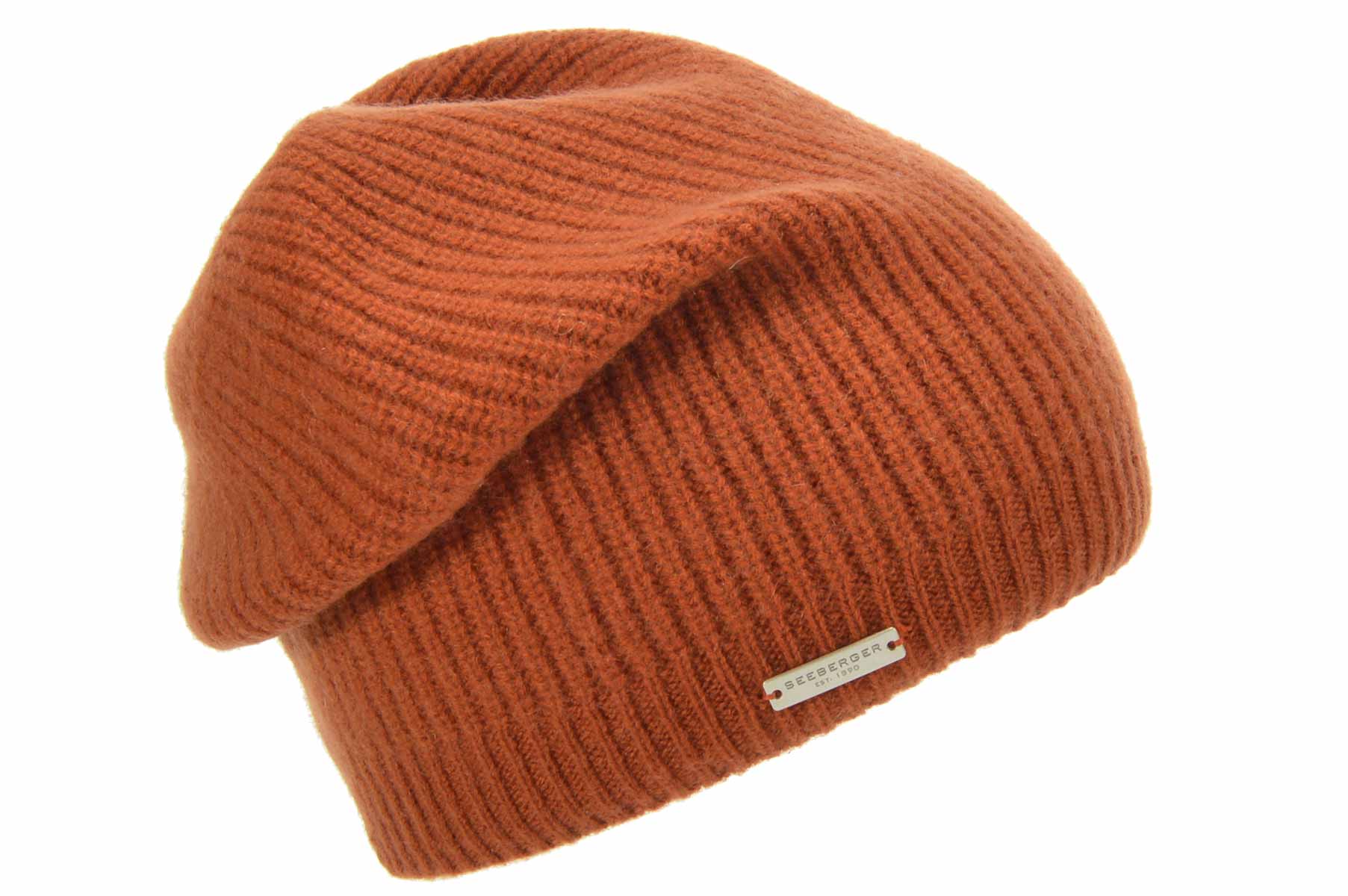 SEEBERGER Damen Strick Mütze »Cashmere Headsock in Rippen Muster 18604-0«  online kaufen bei SEEBERGER HATS