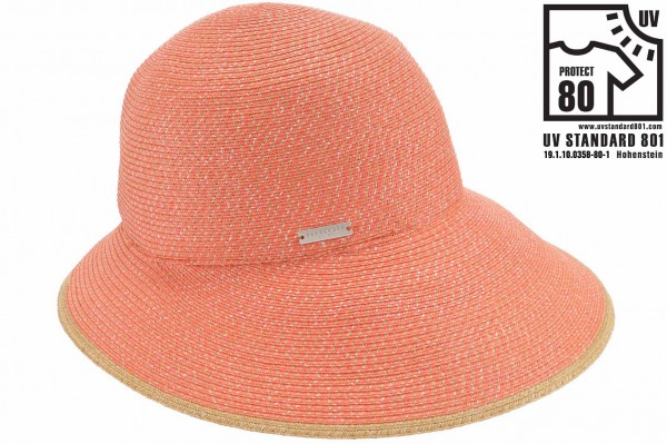 Damen online 55009-0« SEEBERGER »Papierborten Stroh Schute Hut SEEBERGER HATS kaufen bei