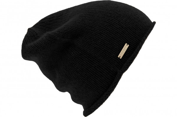Cashmere Headsock mit Rollkante 19587-0Cashmere Headsock mit Rollkante 19587-0 aaa