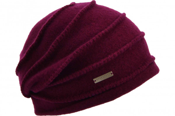 boiled wool headsock with zigzag 18745-0boiled wool headsock with zigzag 18745-0 aaa