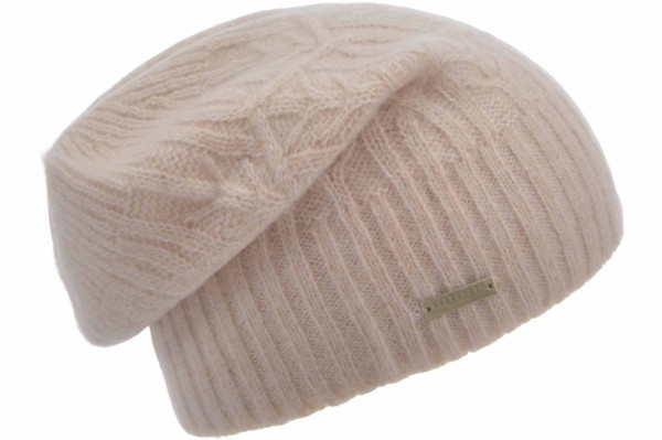 Cashmere-Cotton Headsock in besonderem Zopfmuster 20057-0Cashmere-Cotton Headsock in besonderem Zopfmuster 20057-0 aaa