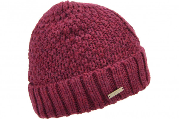 Strickmütze mit Aufschlag und Zopfmuster 19172-2Strickmütze mit Aufschlag und Zopfmuster 19172-2 aaa