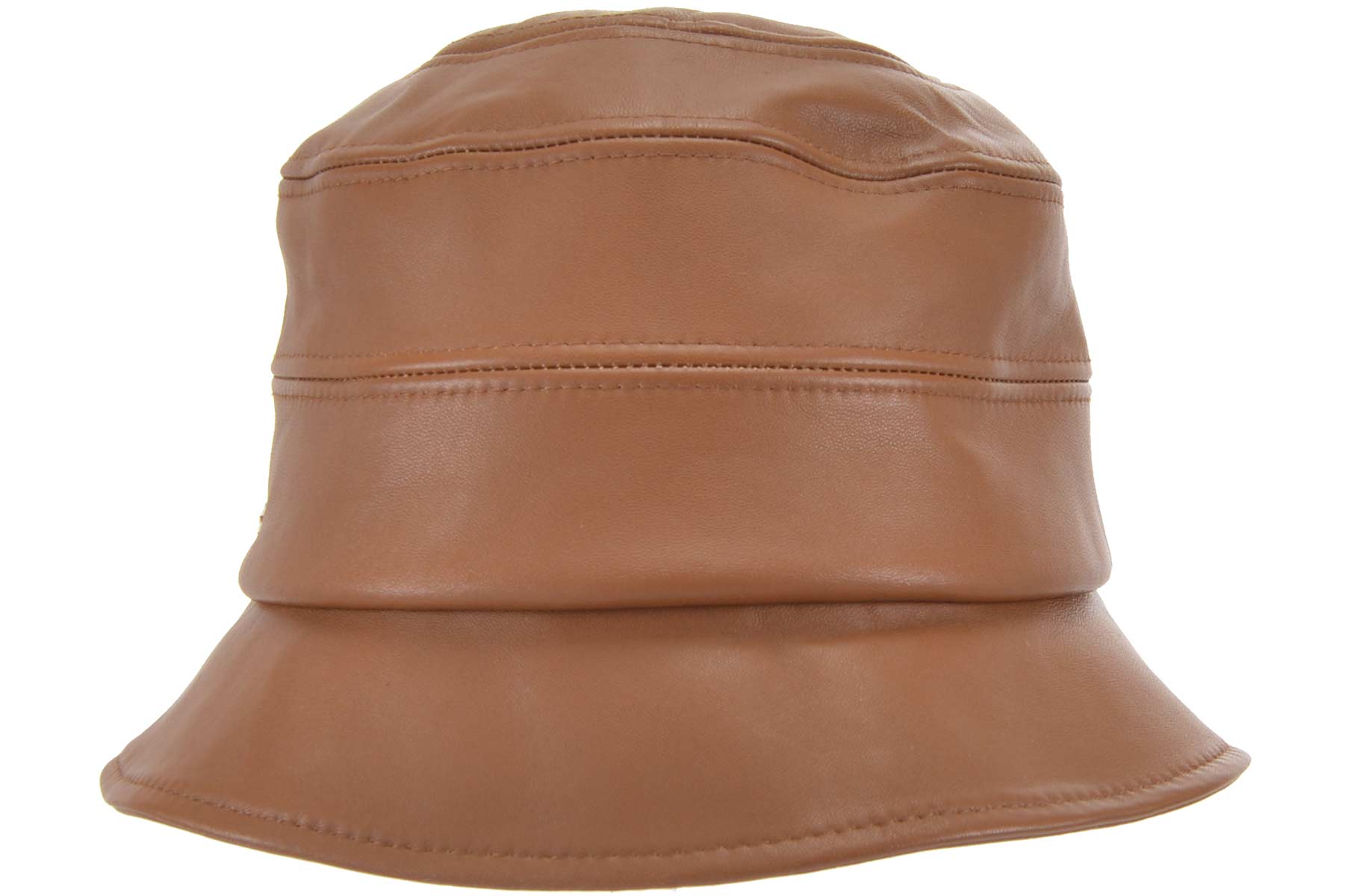 SEEBERGER Damen Stoff Hut »Leder Glocke 18824-0« online kaufen bei SEEBERGER  HATS