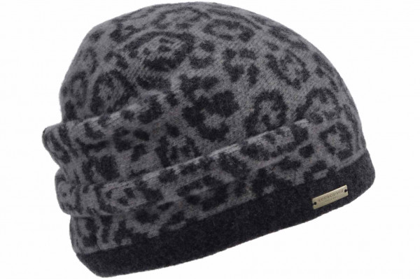 Walk Mütze im Mustermix 19847-0Walk Mütze im Mustermix 19847-0 anthrazit/hellgrau Orig aaa