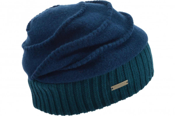 boiled wool headsock with knitted underheadpart 17103-0boiled wool headsock with knitted underheadpart 17103-0 aaa
